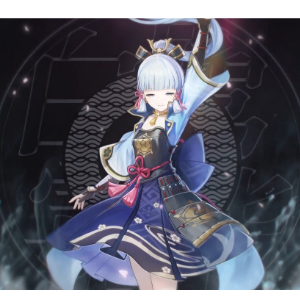 《华散之缘》完美还原，原神神里绫华专属BGM，599难度