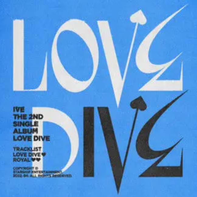 【火爆新曲】LOVE DIVE - 原调 - IVE钢琴谱