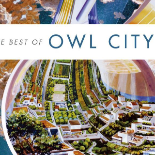 Gold Owl City钢琴谱