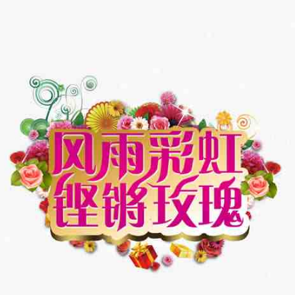风雨彩虹铿锵玫瑰
