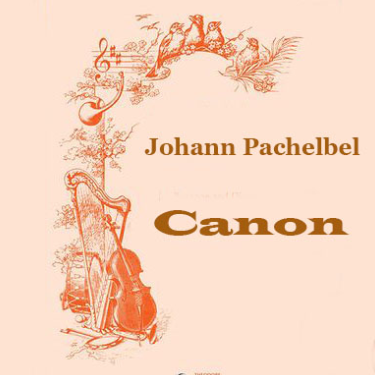 C大调简单版Canon-钢琴谱