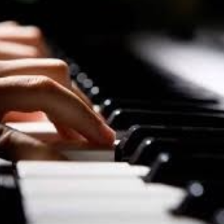 旋律 (格鲁克)钢琴简谱 数字双手