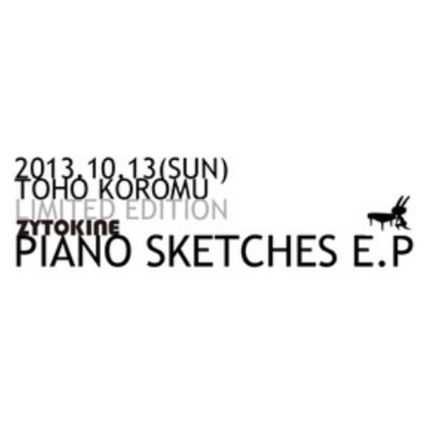 ZYTOKINE-KEYS (PIANO SKETCH)-钢琴谱