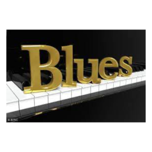 爵士布鲁斯F Blues基本Comping+walkingbass+solo练习钢琴谱