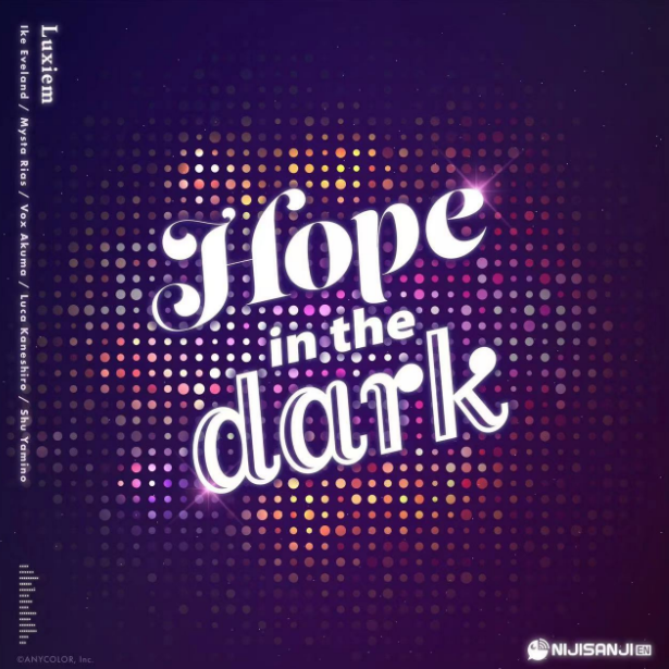 Hope in the dark-钢琴谱