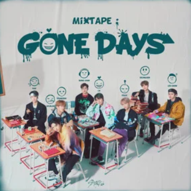 Mixtape: Gone Days钢琴简谱 数字双手 방찬