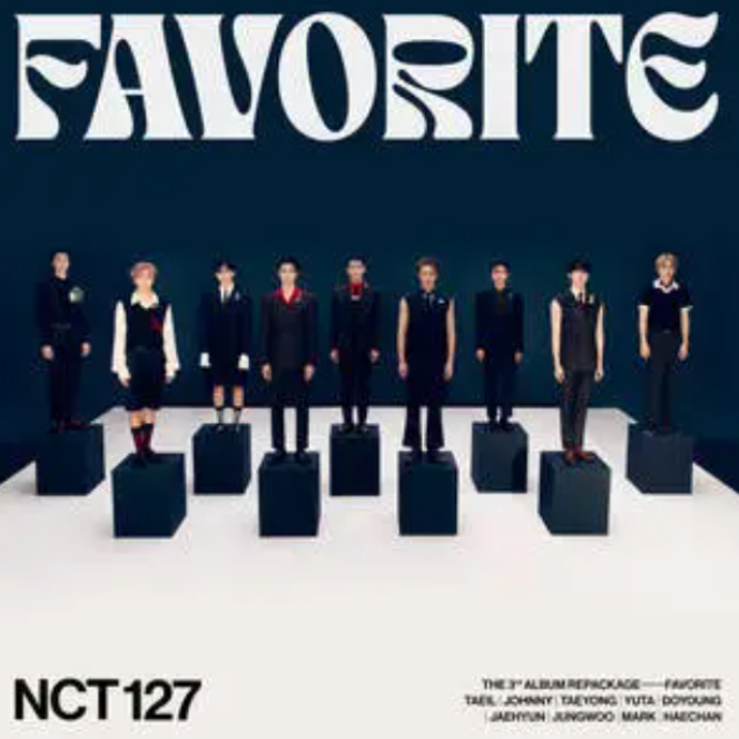 【火爆新曲】Favorite - NCT 127-钢琴谱
