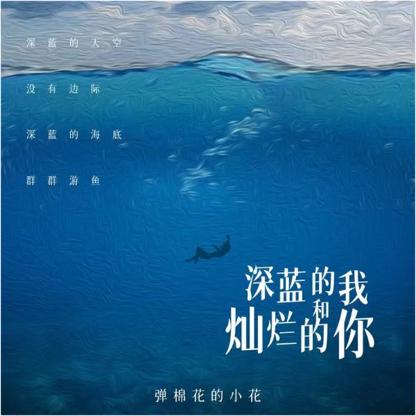 深蓝的我和灿烂的你