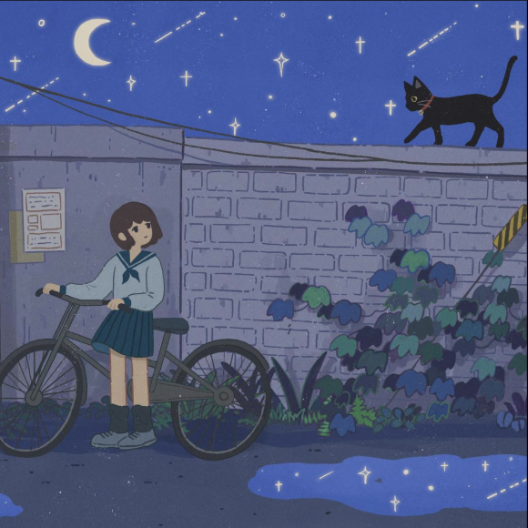 寻、一等星、二町目