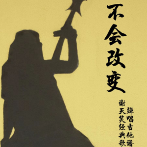 谢天笑向阳花solo吉他谱