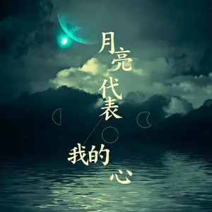 对着月亮说我爱你吉他谱