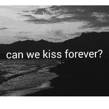 Can We Kiss Forever？钢琴简谱 数字双手 Kina/Adriana Proenza