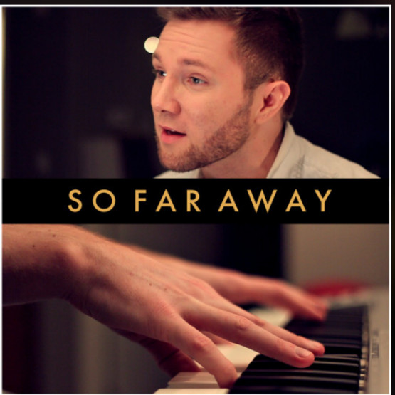 弹唱版 So Far Away (Acoustic)-钢琴谱