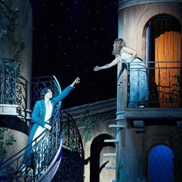 阳台《Le Balcon》-法国音乐剧《罗密欧与朱丽叶》插曲-钢琴谱