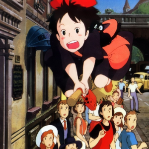 A Town With An Ocean View - Kiki's Delivery Service