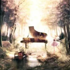 童年-Childhood Memory 钢琴经典 简易版
