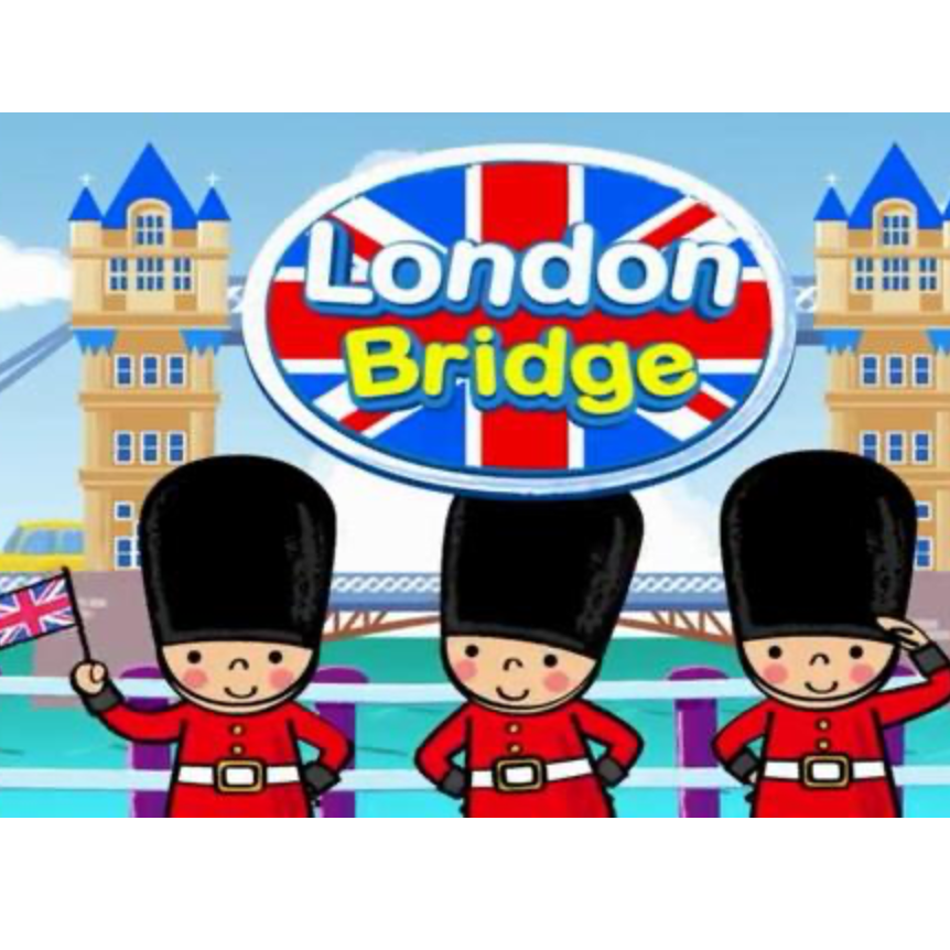 《伦敦桥》好听好弹容易儿童初学易学易弹-钢琴谱