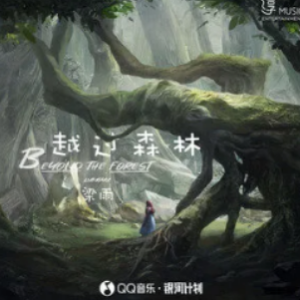 越过森林钢琴简谱 数字双手 梁雨