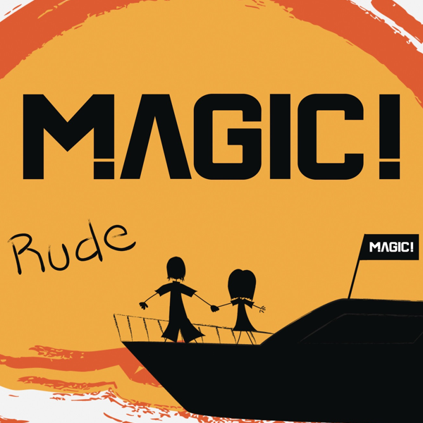 Rude-Magic！(彈唱譜）钢琴谱