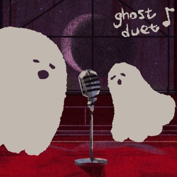 Ghost duet-Louie zong钢琴谱