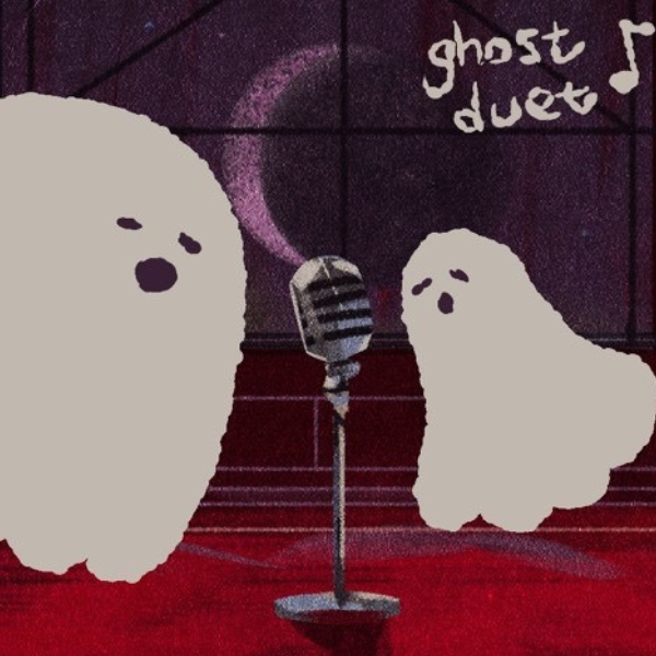 Ghost duet-Louie zong-钢琴谱