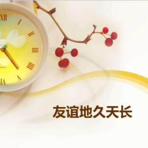 友谊天长地久钢琴简谱 数字双手 Robert Burns