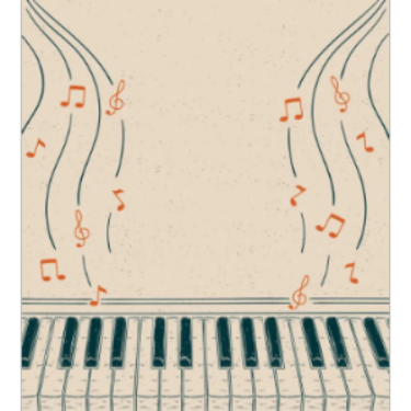 节日 (Gillock)钢琴简谱 数字双手