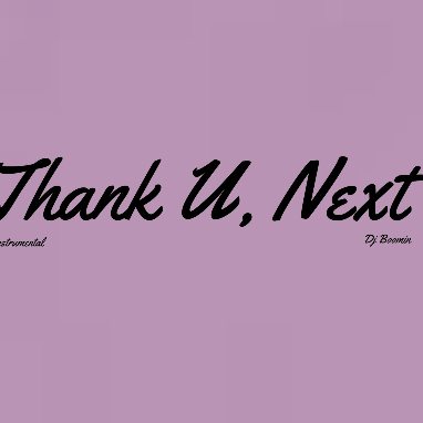 thank u next-Ariana Grande -Peter Buka版-钢琴谱