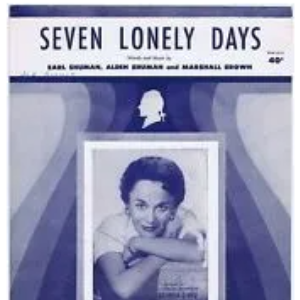 Seven Lonely Days钢琴简谱 数字双手 A. Shuman/M. Brown/E. Shuman