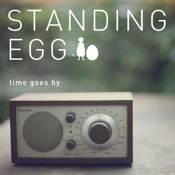 오래된 노래钢琴简谱 数字双手 Standing Egg