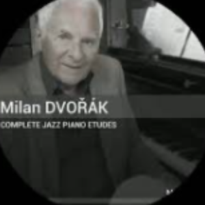 米兰德沃夏克爵士钢琴练习曲Milan Dvořák jazz etude-钢琴谱