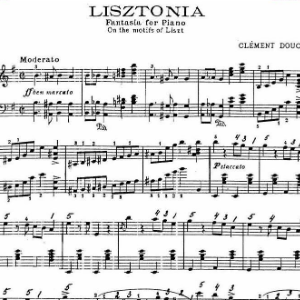 【爵士】Lisztonia钢琴谱