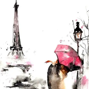 【爵士】Paris in The Rain-钢琴谱