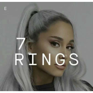 7 rings钢琴简谱 数字双手 Ariana Grande/Charles Anderson