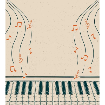 法国玩偶钢琴简谱 数字双手
