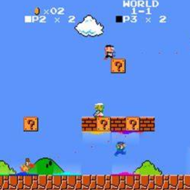 Super Mario bros-Underworld 2钢琴谱