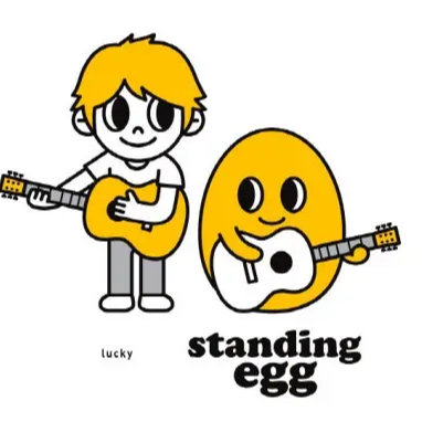 Little Star钢琴简谱 数字双手 Standing Egg