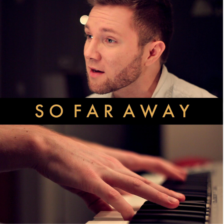 So Far Away-原调简单版-钢琴谱
