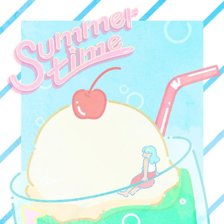 summertime（夏日时光）-钢琴谱