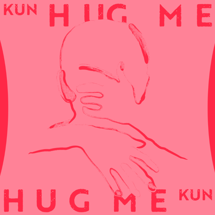 Hug me（抱我）简易版-钢琴谱