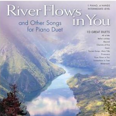 River Flows in You-C调-钢琴谱