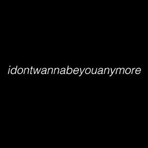 I Don't Wanna Be You Anymore-Billie eilish-伴奏谱-钢琴谱