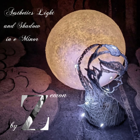 Aesthetics Light and shadow in e Minor-钢琴谱