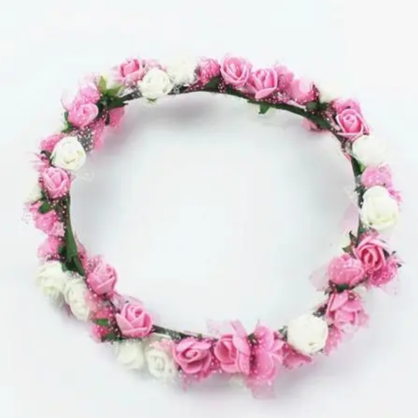 玫瑰花环