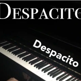 Despacito-初中级难度钢琴谱