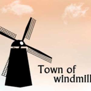 风车小/Town of Windmill镇-C调简易版-钢琴谱
