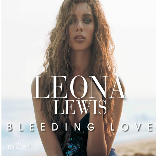 Bleeding Love （蔓延的爱）-钢琴谱