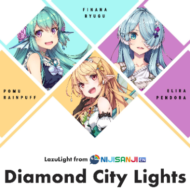 Diamond City Light / LazuLight-钢琴谱