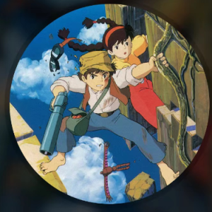 天空之城《伴随着你》F调