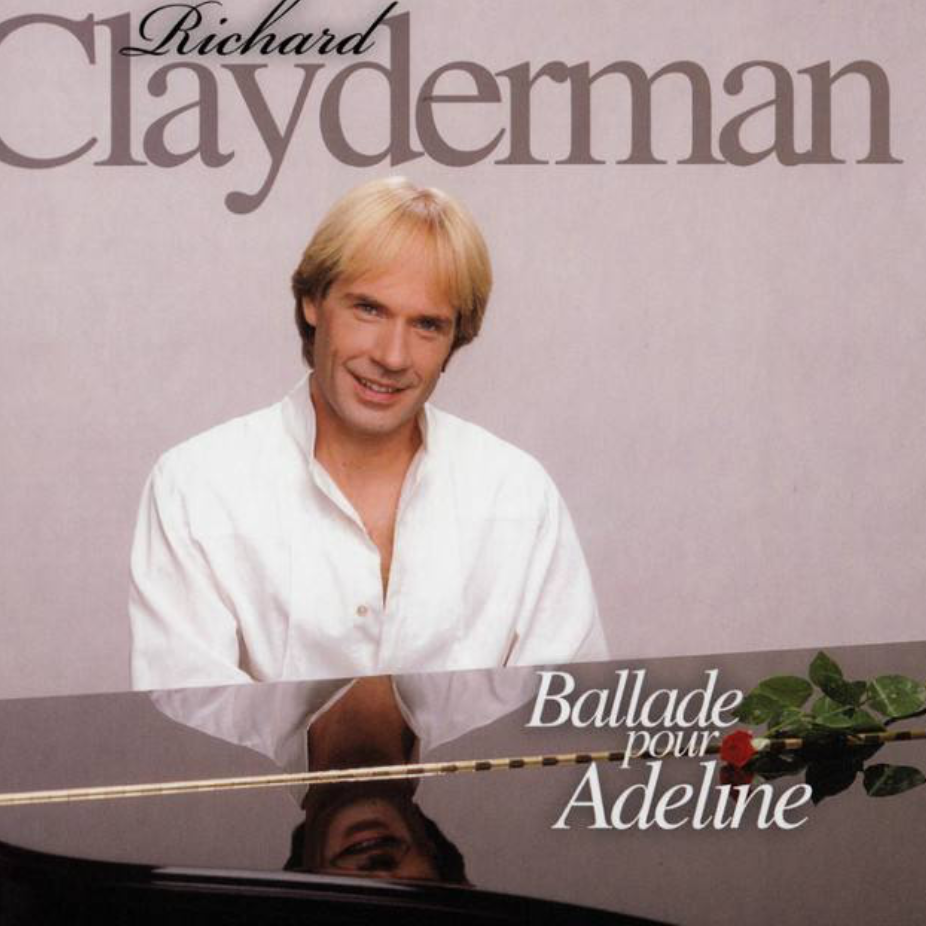 水边的阿狄丽娜Ballade pour Adeline(给爱德琳的诗)理查德克莱德曼Richard Clayderman-钢琴谱